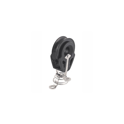 Allen 40mm Dynamic Single Block With Lacing Eye and Spring