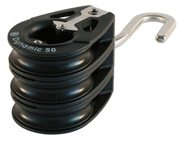 Allen 50mm Triple Block With Hook