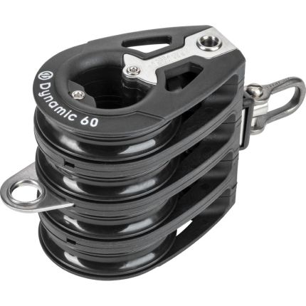 Allen 60mm Dynamic Quad Block With Becket