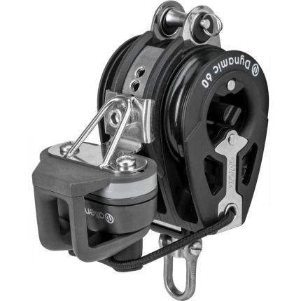 Allen 60mm Triple Block with Switchable Ratchet & Adjustable Cleat