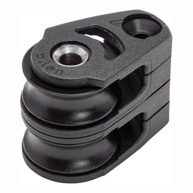 Allen 20mm Double Composite Cheek Block