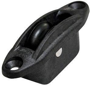 Allen 30mm Through Deck Single Block