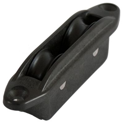 Allen 30mm Through Deck Double Block