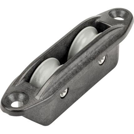 Allen 30mm Plain Bearing Double Through Deck Block