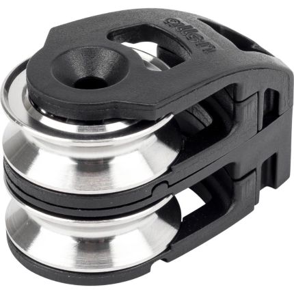 Allen 30mm Double Composite Cheek Block With High Load Sheave