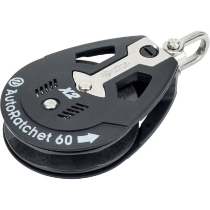 Allen X2 Auto Ratchet 60mm Block