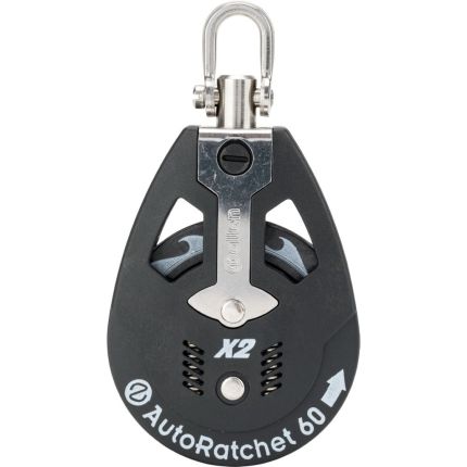 Allen X2 AutoRatchet 60mm With Wave Sheave