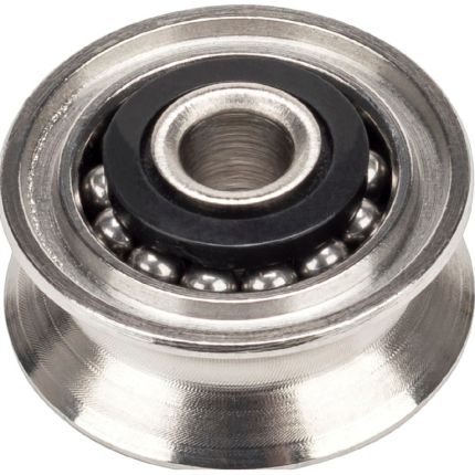 Allen High Load SS Sheave With Double Row Ball Bearing