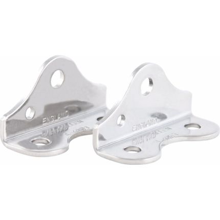 Allen Split Stainless Steel Anchor Plate halved for F15 struts etc.