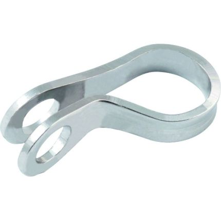 Allen Pressed P Clip Stainless Steel Lacing Eye 15mm