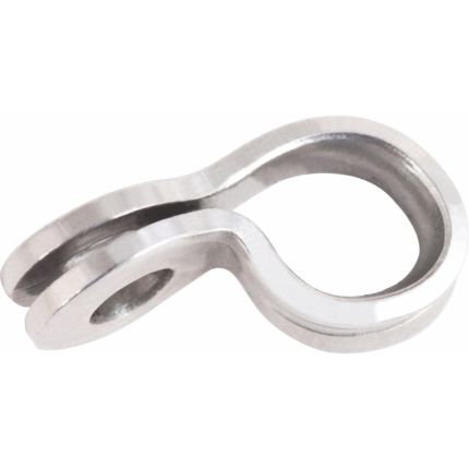 Allen Pressed P Clip Stainless Steel Lacing Eye 6mm