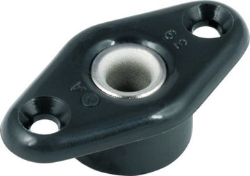 Allen Stainless Steel Lined Through Deck Bush 6mm Hole 2 Fixing