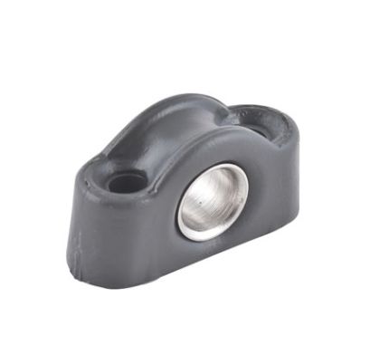Allen Bullseye Fairlead with Stainless Steel Liner 6mm Hole