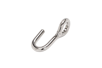 Allen Twisted Stainless Steel Welded Hook