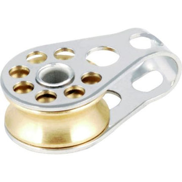 Allen 16mm Lightweight Plain Bearing Block With Brass Sheave