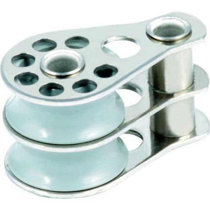 Allen 16mm Lightweight Plain Bearing Double Block With Fixed Head