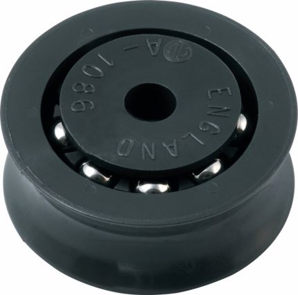 Acetal Sheave With Double Row Ball Bearing ‚Äì Grey4