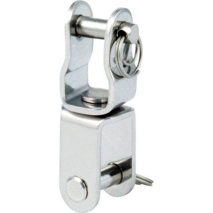 Allen Stainless Steel Swivel Connector