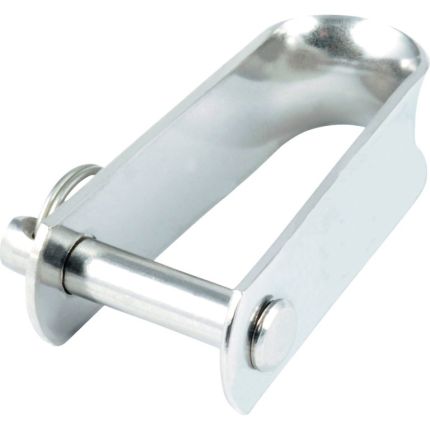 Allen 31mm Long & 13mm Wide Pressed D Shackle