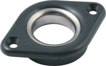 Allen Stainless Steel Lined Through Deck Bush 20mm Hole 2 Fixing