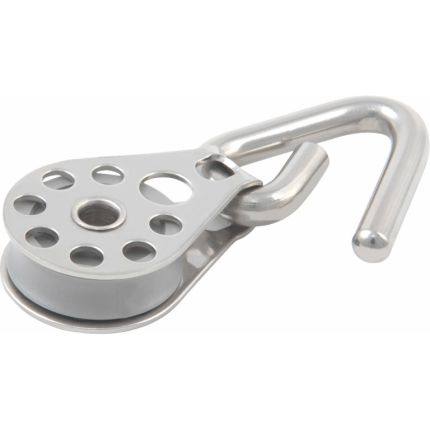 Allen 25mm Plain Bearing Single Block with Hook