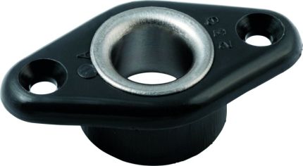 Allen Stainless Steel Lined Through Deck Bush 11mm Hole 2 Fixing