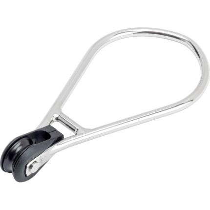 Allen Wide Trapeze Ring with 20mm Block
