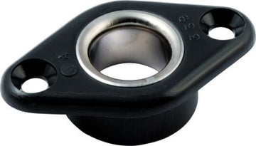 Allen Stainless Steel Lined Through Deck Bush 13mm Hole 2 Hole Fix