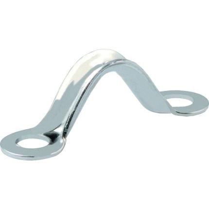 Allen Pressed Stainless Steel V Style Lacing Eye 27mm