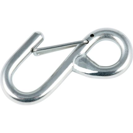 Allen Stainless Steel Welded S Hook with Keeper