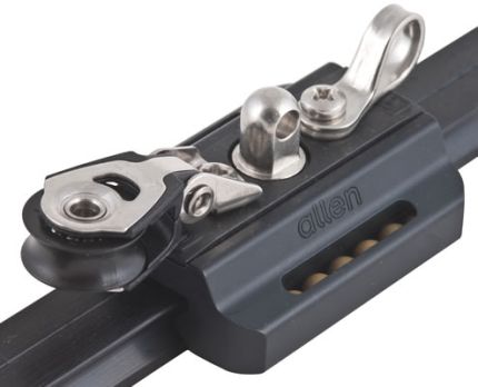 Allen Low Profile Traveller Car With Block And P Clip