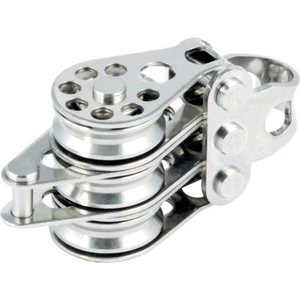 Allen 16mm Triple Block With Becket