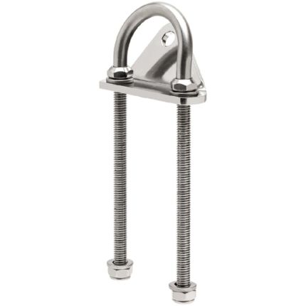 Allen U Bolt With Plate and Flange Tang