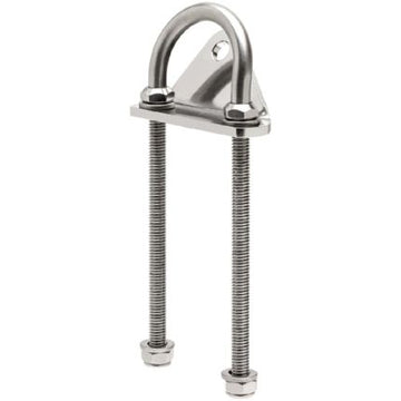 Allen U Bolt With Plate and Flange Tang