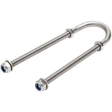 Allen 6mm U Bolt - Pair