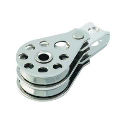 Allen 25mm Double Fixed Head Block