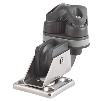 Allen Small Through Deck Control Line Lead Swivel Cleat