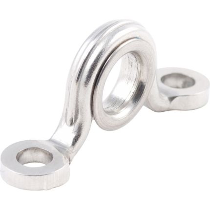 Allen Forged Stainless Steel Lacing Eye with Ferrule 27mm