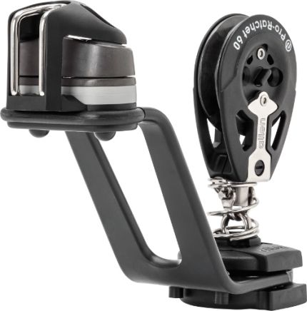 Allen Mainsheet Jammer Arm With Swivel and Cleat
