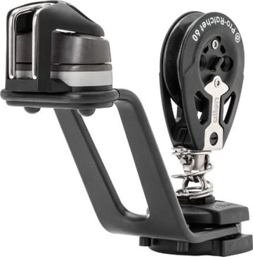 Allen Mainsheet Jammer With Standard Height Aluminium Arm Assembled