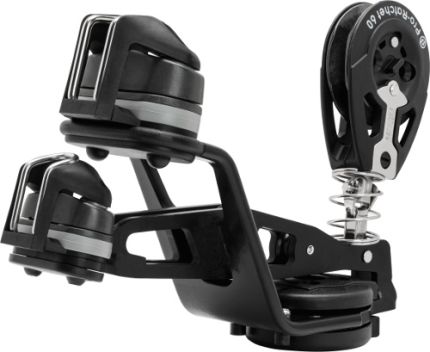 Allen Mainsheet Jammer With Dual Aluminium Arm Assembled