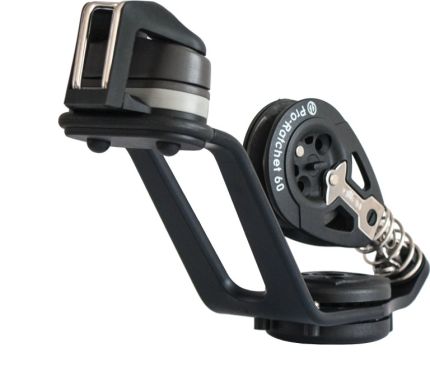Allen Standard Self Aligning Mainsheet Jammer with Ratchet