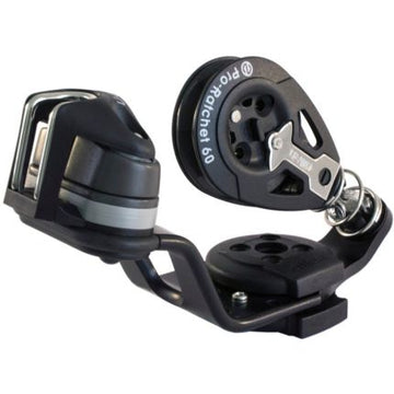 Allen Short Arm Self Aligning Mainsheet Jammer with Ratchet