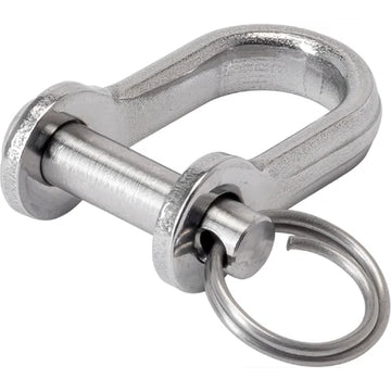 Allen D Shackle Extra Small With Clevis Pin