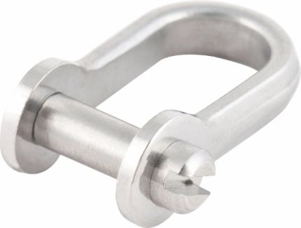 Allen 5mm Slotted Forged D Shackle