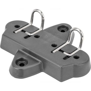 Allen Laser Cam Cleat Plate With Wire Fairleads