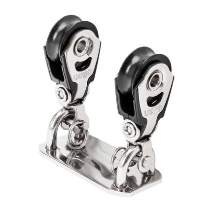 Allen Deck Mounting Plate With Two A2021F