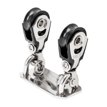 Allen Deck Mounting Plate With Two A2021F