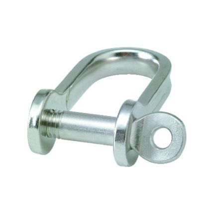 Allen 4mm D Strip Shackle
