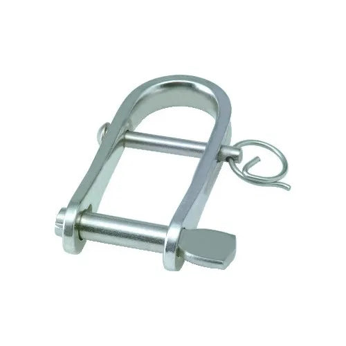 Allen Strip Shackle with 5mm Key Pin & Halyard Retaining Pin